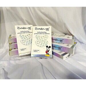 Lot of 8 The Creme Shop x Disney Mickey Mouse Brilliant Fantasy Eye Patches